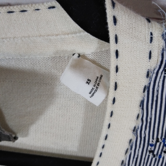 ๐ Anthropologie Guinevere Embroidered Cardigan - Picture 10 of 12